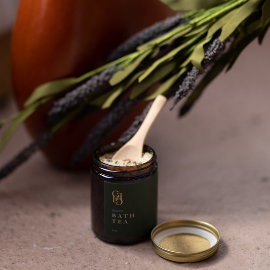 Melody Lavender Bath Tea | Golden Essence Co.