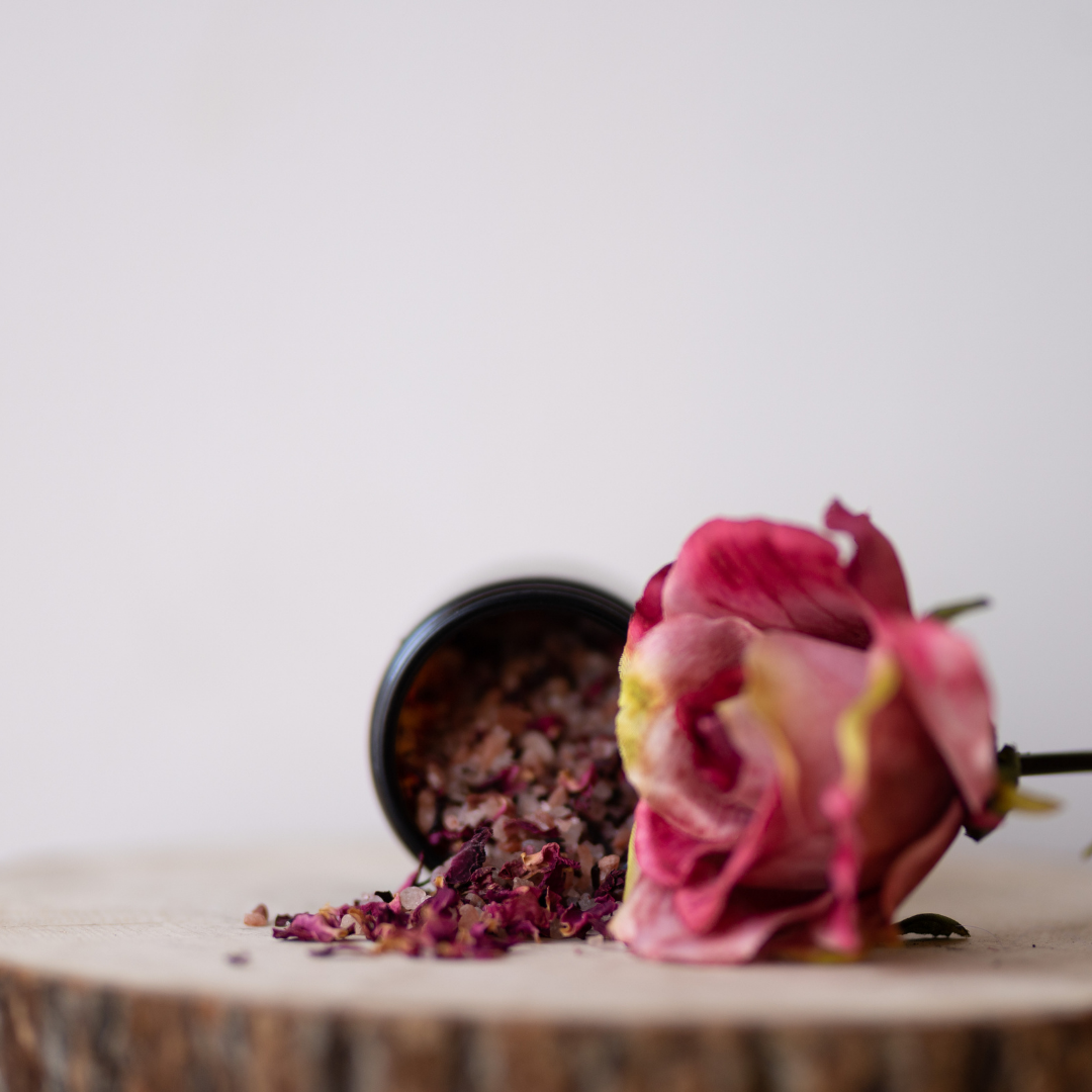 Annie Rose Bath Tea | Golden Essence Co.