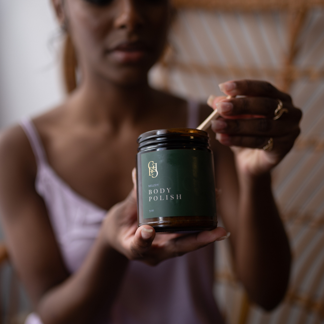 Creme Bruleé Vanilla Exfoliating Body Polish | Golden Essence Co.
