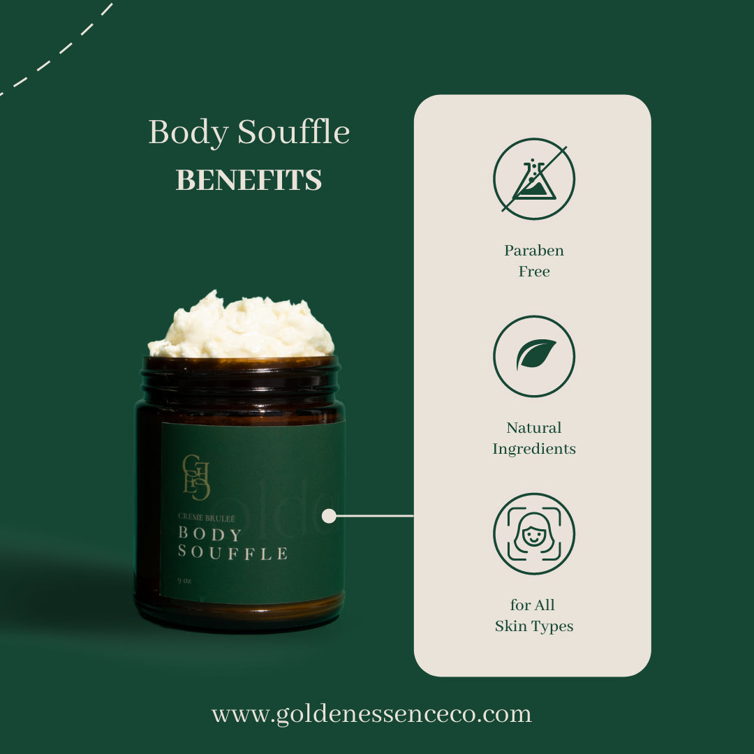 Annie Rose Whipped Body Soufflé | Golden Essence Co.
