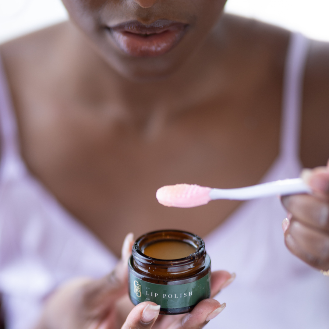 Zestful Lemon Lip Polish | Golden Essence Co.