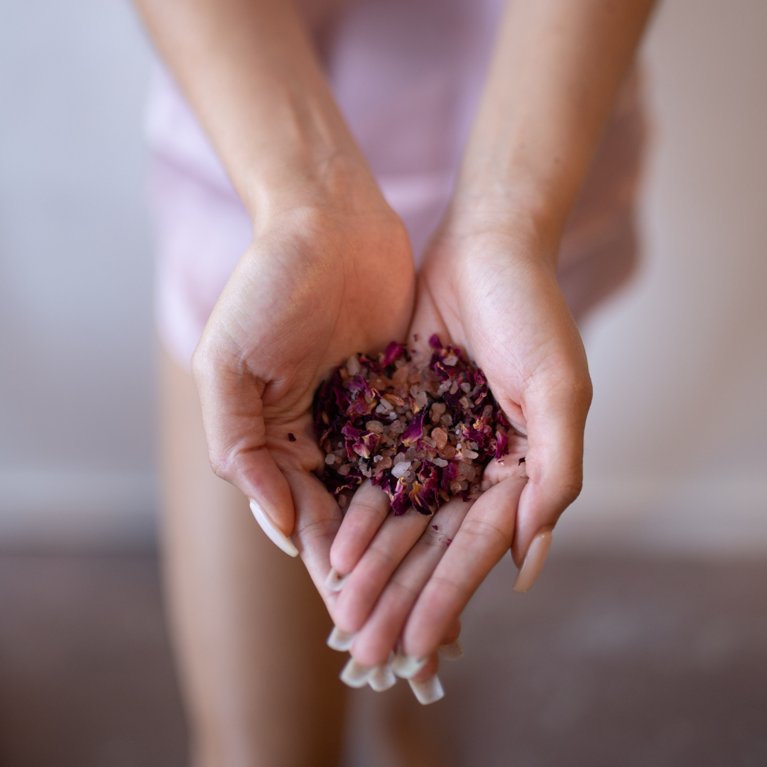 Annie Rose Bath Tea | Golden Essence Co.