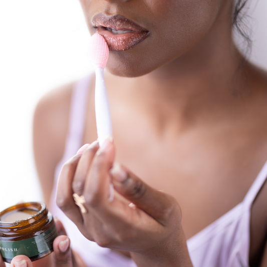 Zestful Lemon Lip Polish | Golden Essence Co.