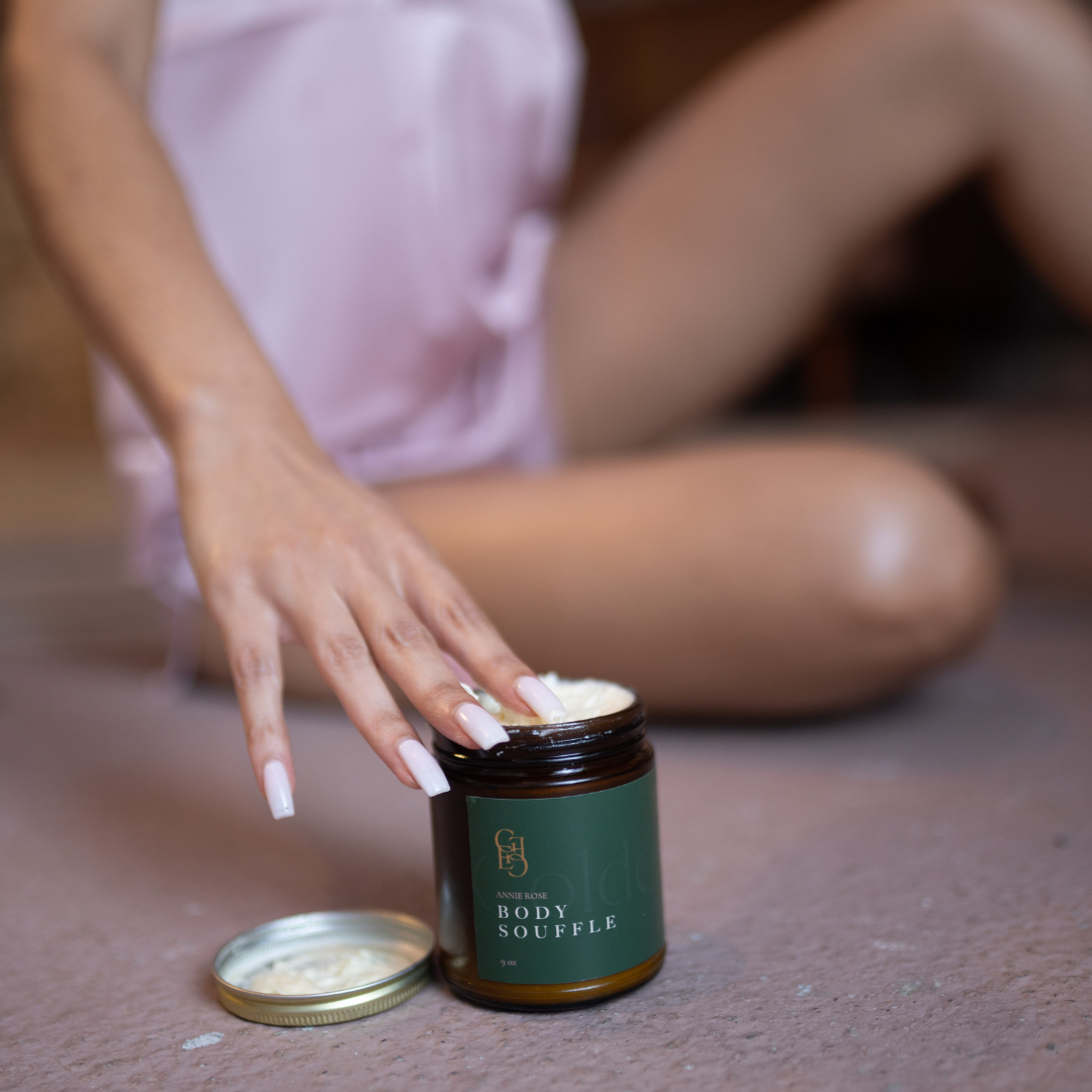 Annie Rose Whipped Body Soufflé | Golden Essence Co.