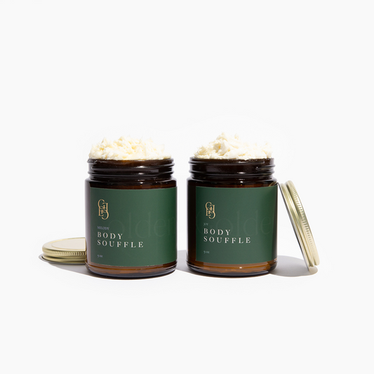 Joy Peppermint Whipped Body Soufflé | Golden Essence Co.