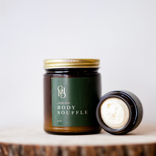 Annie Rose Whipped Body Soufflé | Golden Essence Co.