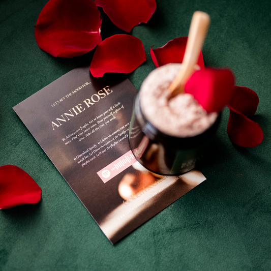Annie Rose Self-Care Bundle | Golden Essence Co.