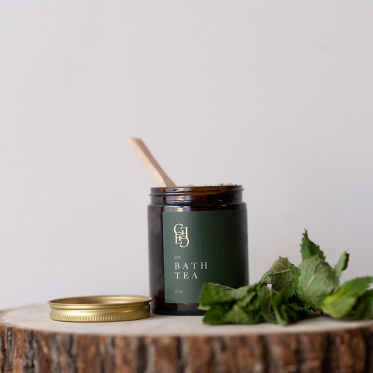Joy Peppermint Bath Tea