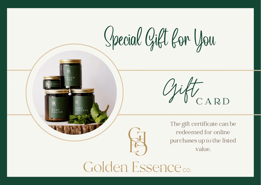 Golden Essence Co Gift Card | Golden Essence Co.