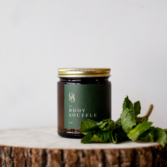 Joy Peppermint Whipped Body Soufflé | Golden Essence Co.