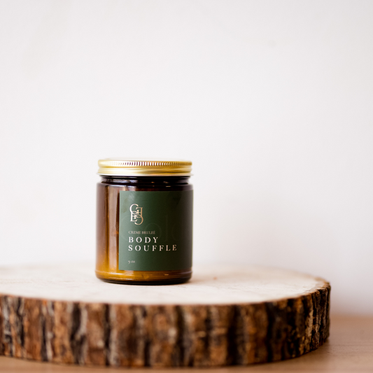 Creme Bruleé Vanilla Whipped Body Soufflé