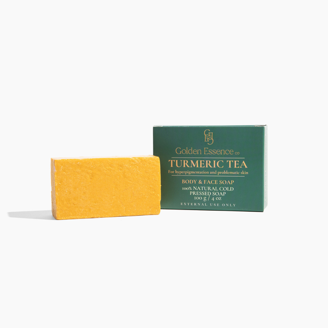 Turmeric Tea Soap