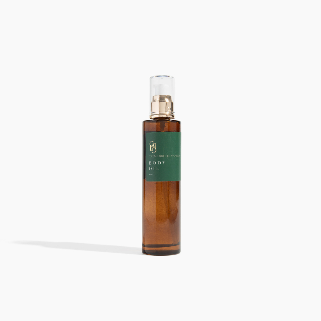 Creme Brulee Vanilla Body Oil