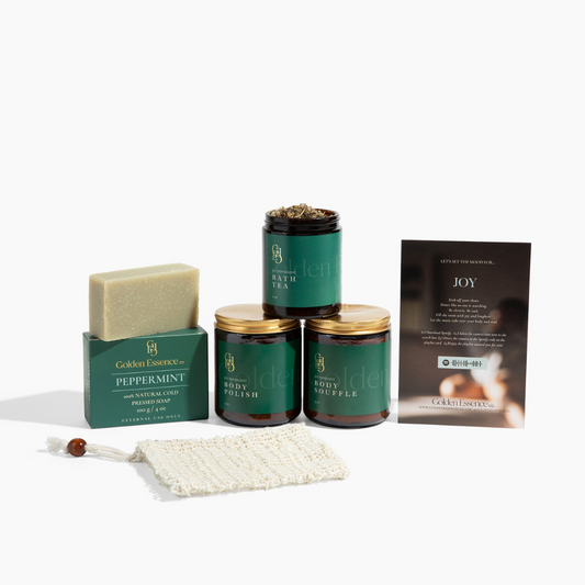 Joy Peppermint Self-Care Bundle