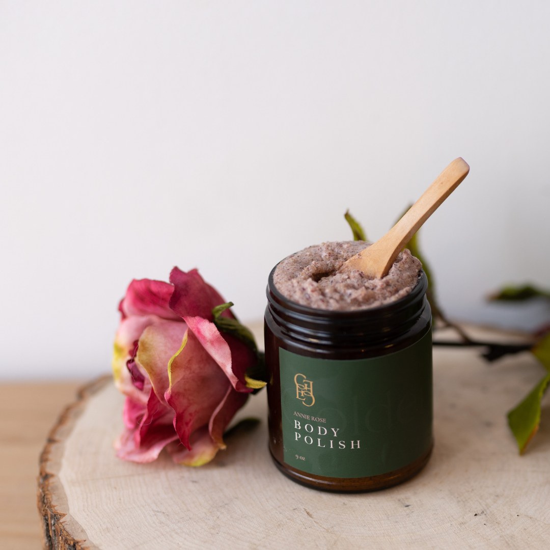 Annie Rose Exfoliating Body Polish