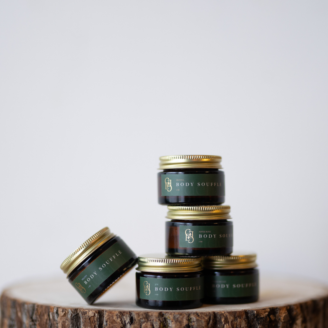 Whipped Body Soufflé 'Minis' | Golden Essence Co.